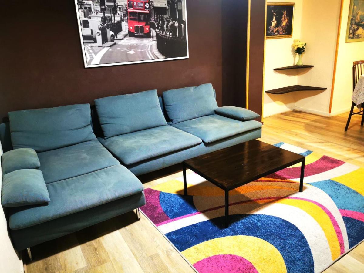 Apartamento A 5 Minutos Distancia De Playa En Puerto De Sagunto -Full Apartment -120M2 Exteriör bild