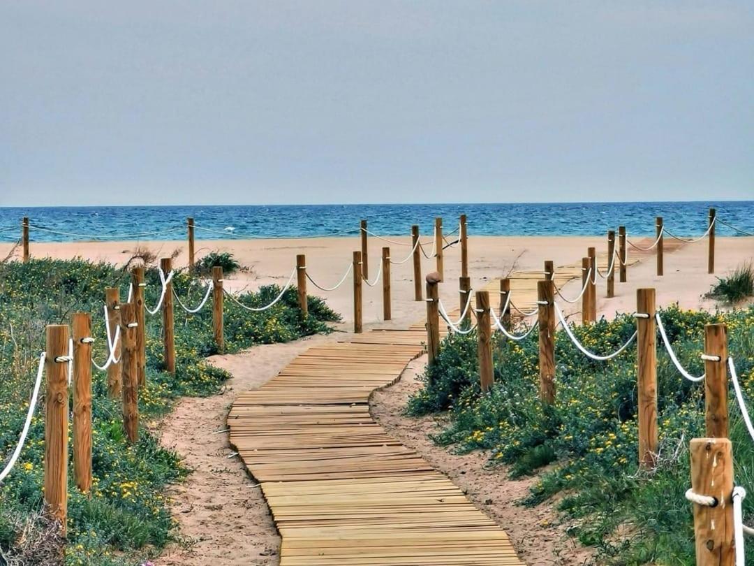 Apartamento A 5 Minutos Distancia De Playa En Puerto De Sagunto -Full Apartment -120M2 Exteriör bild